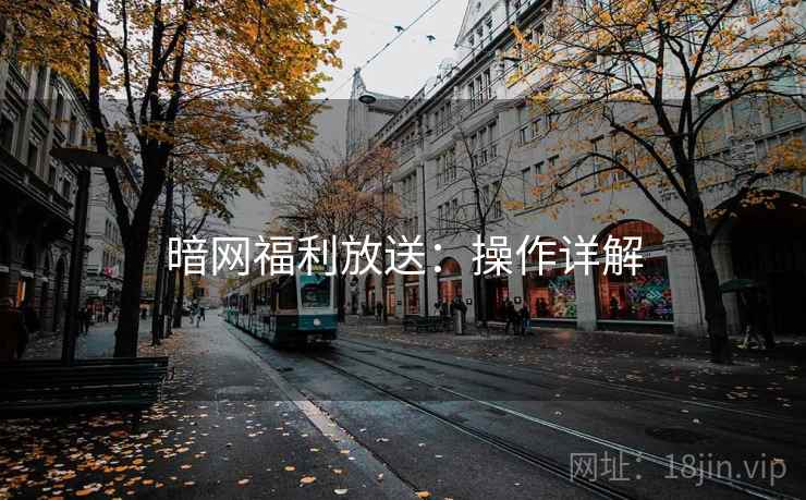 暗网福利放送：操作详解